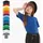 B & C B&C: Kids` T-Shirt - Orange / 5/6 110-116