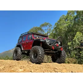 Drive & Fly Models RC-Auto DF-4S Pro BL Crawler CH RTR Bunt (3227)