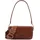 Valentino Aury Re Schultertasche Polyurethan Braun