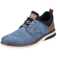 Rieker Slip-On Sneaker Herren Blau 43