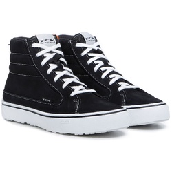 TCX Street 3 Wasserdichte Motorradschuhe, schwarz-weiss, Größe 40