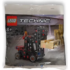 LEGO Technic Gabelstapler mit Palette 30655