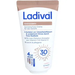 LADIVAL Antioxidativ Creme Gesicht LSF 30