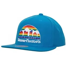 Mitchell And Ness  Schirmmütze Nba Denver Nuggets Nba Team Ground 2.0 Snapback Hwc Nuggets  in Blau, Einheitsgrösse