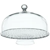 Nachtmann Bossa Nova, Tortenplatte mit Haube 32 cm,