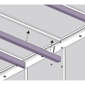 Vitavia Helena 10200 Alu ESG 4 mm/Dach HKP 10 mm 10,2 m2