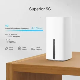 TP-Link Archer NX200 V1 - Wireless Router 3-Port-Switch - 1GbE - Wi-Fi 5, Wi-Fi 6 - Dual-Band GIG