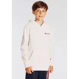 Champion Kapuzensweatshirt, für Kinder, weiß