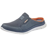 Rieker Herren - Clogs Blau, 41 EU