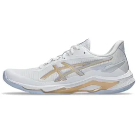 Asics Netburner Ballistic FF 4 WHITE/CHAMPAGNE - 41.5