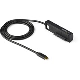 Startech StarTech.com USB-C auf SATA Adapter Kabel - für 2,5 / 3,5" SATA SSD / HDD Laufwerke - 10 Gbit/s - USB 3.1 - SATA zu USB Adapter