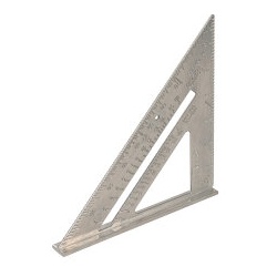 Anschlagwinkeldreieck aus Aluminiumlegierung 185 mm