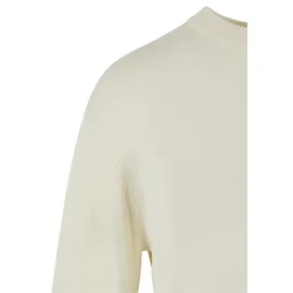 URBAN CLASSICS Knitted Pullover White Sand S