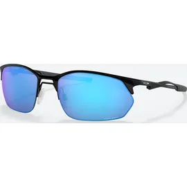 OAKLEY Wire TAP 2.0 OO4145-04 satin black/prizm sapphire