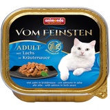 Animonda Vom Feinsten Adult mit Lachs in Kräutersauce 100 g