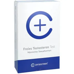 Cerascreen freies Testosteron Test Speichel