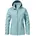 Damen 2 5L Jacket L leichte Outdoor Jacke wasserdicht atmungsaktiv Regenjacke aus 2 5-Lagen Venturi mit 2-Wege-Stretch und verstellbarer Kapuze iced blue 34