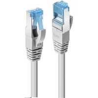 Lindy 10m Cat.6A U/UTP LSZH Kabel, grau