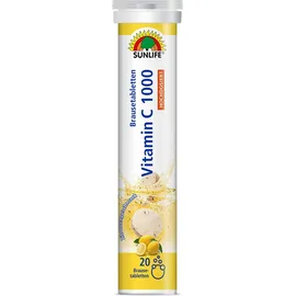 Sunlife Vitamin C Brausetabletten 20 St.