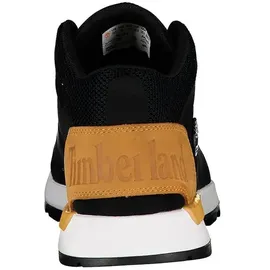 Timberland Sprint Trekker Mid Herren Black Nubuck/Wheat 42