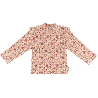 Sterntaler Badeshirt langarm Blumen in ecru | Gr.: 104