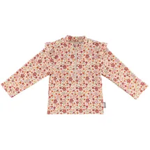 Sterntaler Badeshirt langarm Blumen in ecru | Gr.: 104
