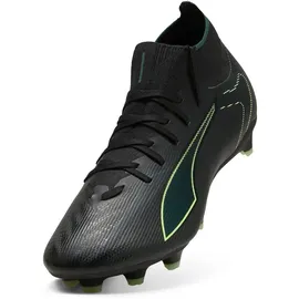 Puma Ultra 6 Match+ AG/FG Herren puma black/fizzy light/green terrain 39