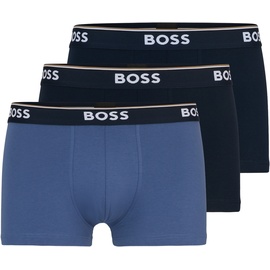 Boss Power, Pants kurz, Logobund, 3er-Pack, für Herren, 987 OPEN MISCELLA, XXL