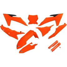 UFO PLAST full KIT Orange fluoro Ktm SX 300 2023-2024