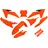 UFO Plast, Verkleidungssatz für KTM SX 300 2023-2024