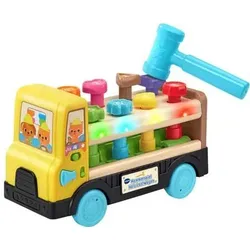 VTECH 80-619504 Hammerspiel Holz-Lastwagen