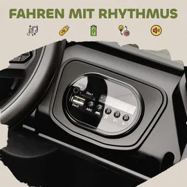 aiyaplay Elektroauto UTV grün