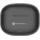 forcell F-AUDIO Bass Engine kabellose Bluetooth-Kopfhörer TWS ANC + ENC + TUYA APP Schwarz | Schwarz