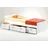 Begabino Jugendbett Boro 90 x 200 cm Buche massiv weiß
