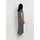 Seidel Moden Sommerkleid Gestreift Blau 36