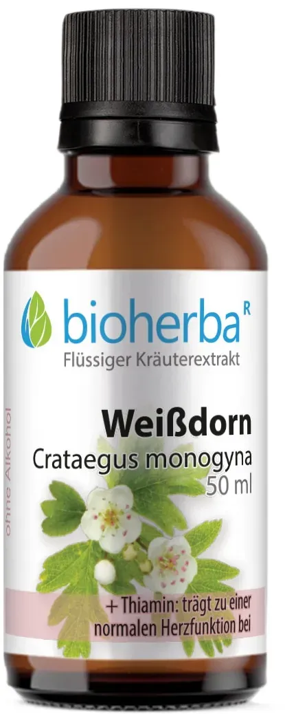 Weissdorn, Crataegus monogyna, Tropfen, Tinktur 50 ml