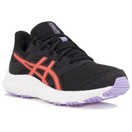 Asics Jolt 4 GS Kinder black/papaya 36