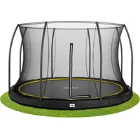 Salta Comfort Edition Ground 427 cm inkl. Sicherheitsnetz schwarz