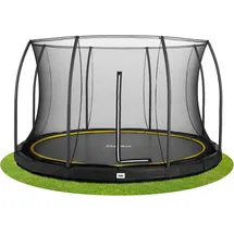 Salta Comfort Edition Ground 427 cm inkl. Sicherheitsnetz schwarz