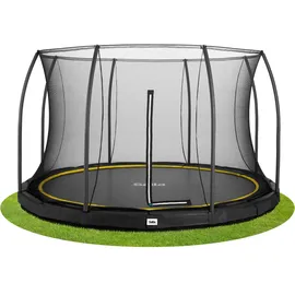 Salta Comfort Edition Ground 427 cm inkl. Sicherheitsnetz schwarz