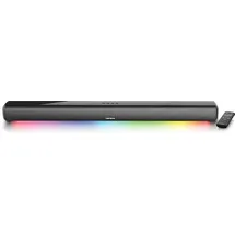 Lenco SB-042LEDBK Schwarz