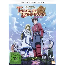 Tales of Symphonia - Special Limited Edition im Mediabook [DVD]