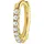 Thomas Sabo Creole gold, weiß CR658-414-14 onesize