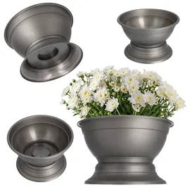 Kadax Blumenschale 29 cm Grafit