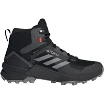 Adidas Terrex Swift R3 Mid GTX Herren core black/grey three/solar red 42