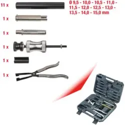 KS Tools Ventilschaft-Dichtring-Werkzeug-Satz,16-tlg