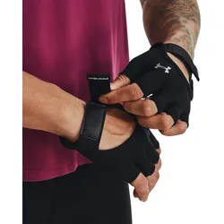 Under Armour Women's Training Glove black silver S