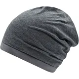 Myrtle Beach Sommer Beanie Schwarz