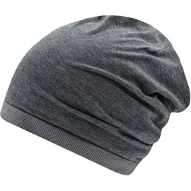 Myrtle Beach Sommer Beanie Schwarz