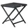 CASARIA Campinghocker Rom Schwarz